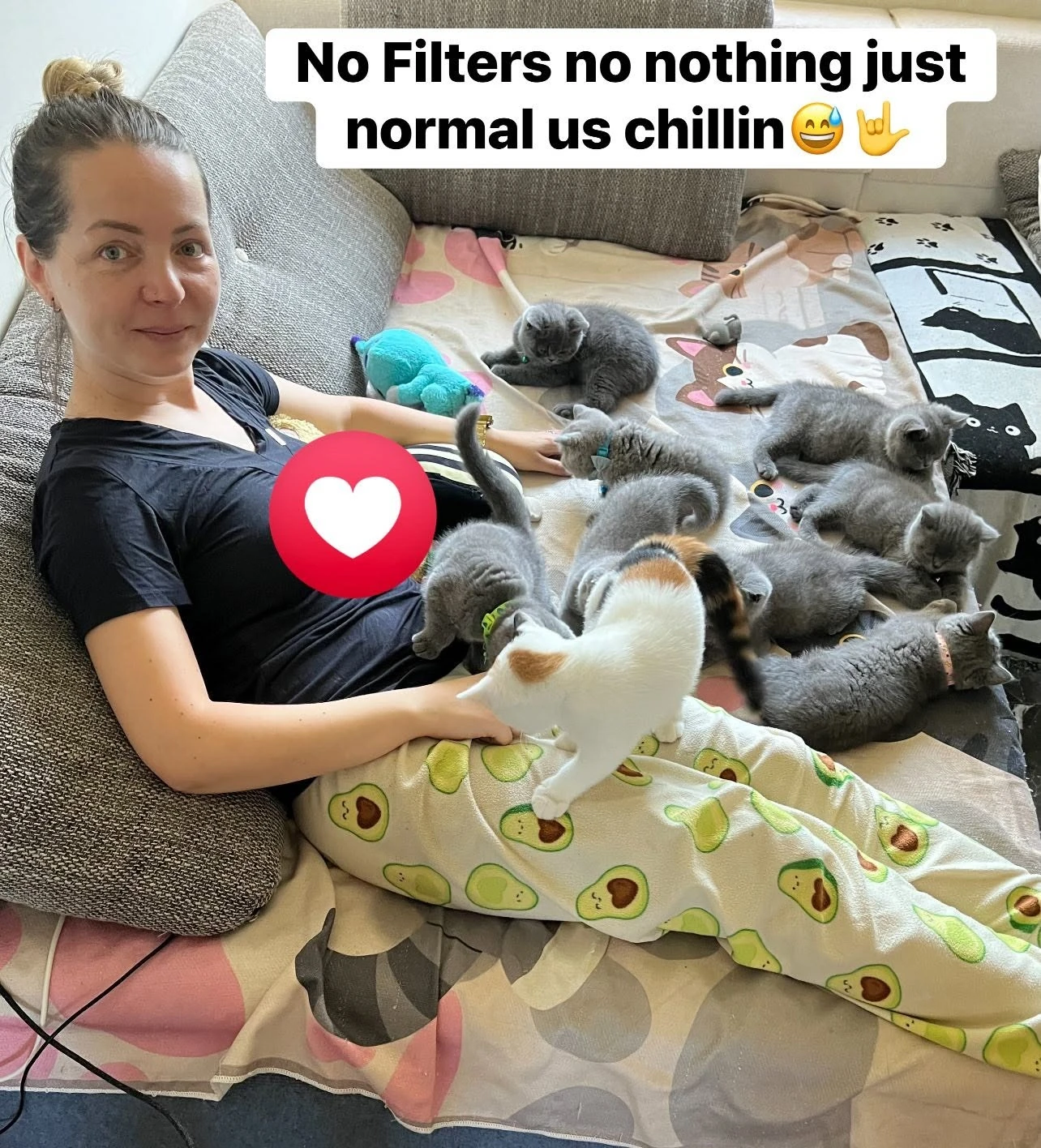Einfach entspannen mit Ramona.
